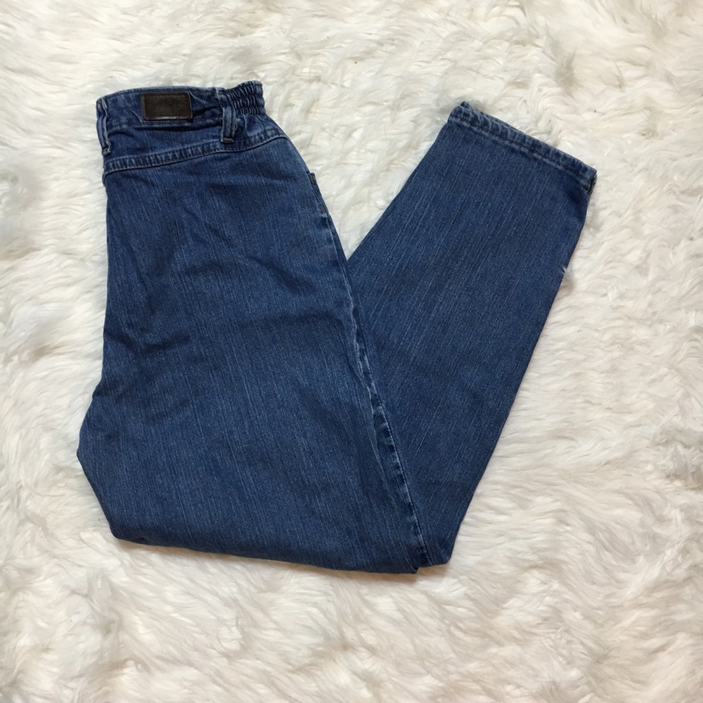Vintage Lee High Rise Mom Jeans